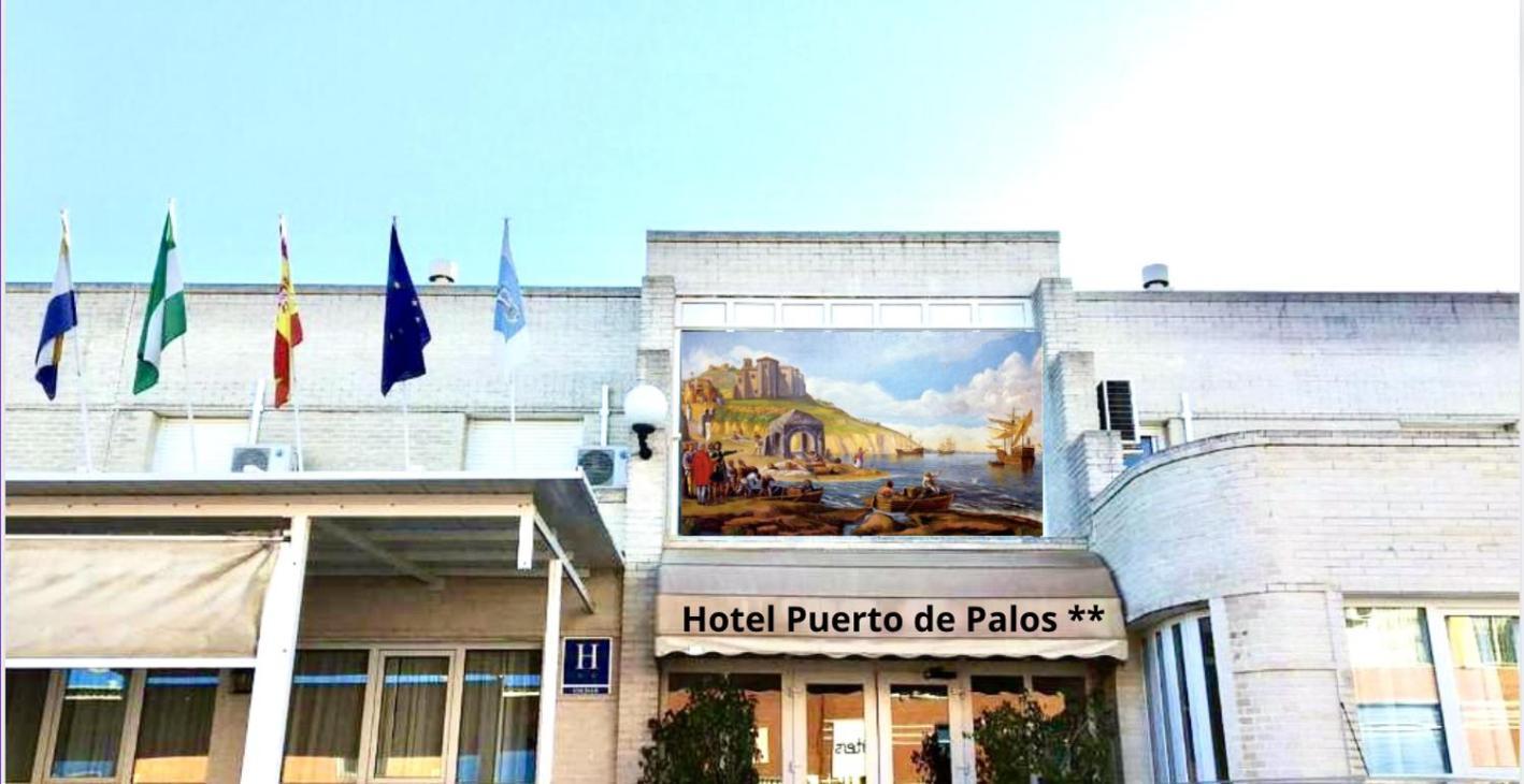 Hotel Puerto De Palos Палос де ла Фронтера Екстериор снимка
