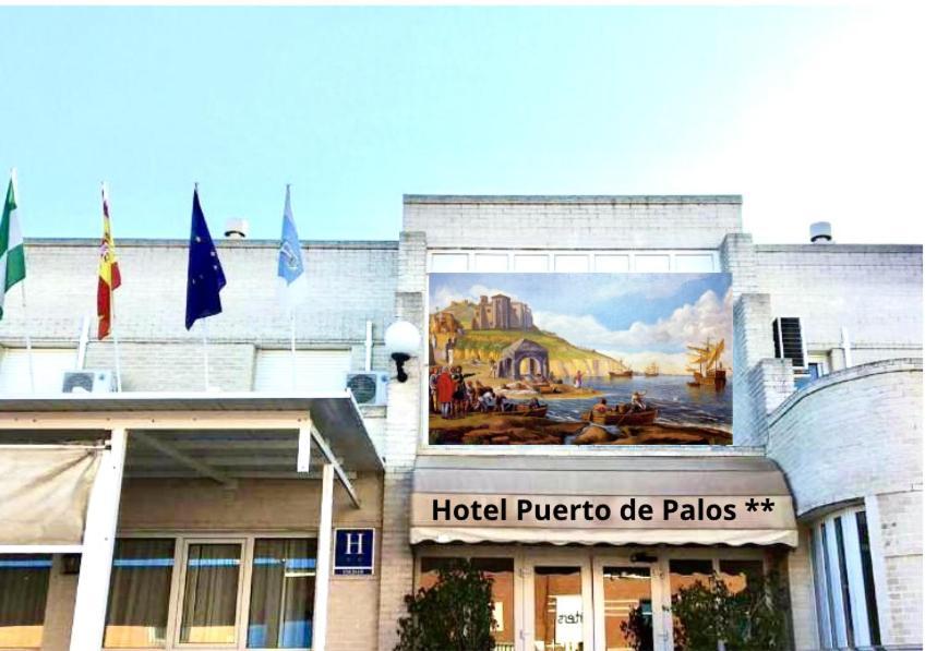 Hotel Puerto De Palos Палос де ла Фронтера Екстериор снимка